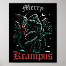 Search for christmas horror art Krampus