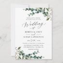 Search for rustic greenery wedding invitations Elegant
