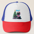 Search for funny christmas hats Black