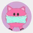 Search for swine stickers Pig