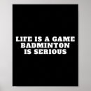 Search for badminton quotes posters Funny