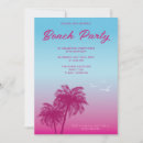 Search for tree party invitations Blue