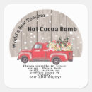 Search for bombs stickers Hot chocolate