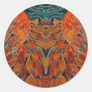 Search for school of fish stickers Ocean