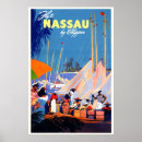 Search for bahamas posters Vintage travel