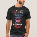 Search for coach wife tshirts Player