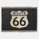 Search for route 66 blankets Retro