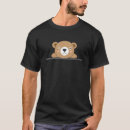 Search for teddy bear cartoon tshirts Kawaii