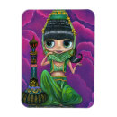 Search for green eyes magnets Doll
