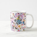 Search for watercolor splatter mugs Rainbow