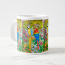 Search for macaw parrot mugs Jungle