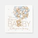 Search for teddy bear napkins Watercolor