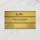 Search for hello greeting business cards Modern