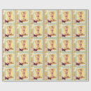 Search for pin up girl wrapping paper Retro
