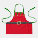 Search for christmas elf aprons Baker