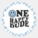 Search for blue emoji stickers Retro