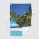 Search for palm tree golf towels Ocean