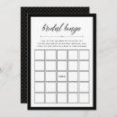 Search for game bridal shower invitations Modern