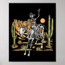 Search for cowboy skull art Black