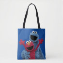 Search for elmo and cookie monster tote bags Sesame street