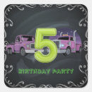 Search for 5th birthday stickers Boy