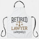 Search for attorney aprons Retirement