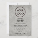 Search for employee party invitations Logo