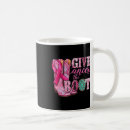 Search for breast cancer awareness month mugs Warrior