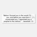 Search for forms bumper stickers Abortion