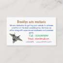 Search for air force business cards Aircraft