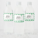 Search for baby shower water bottle labels Gender neutral