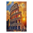 Search for colosseum posters Rome italy