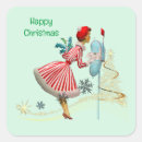 Search for 1950s stickers Red