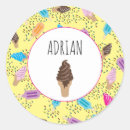 Search for summer ice cream stickers Sprinkles