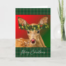 Search for wildlife christmas cards Deer