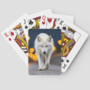 Search for wolf playing cards Nature