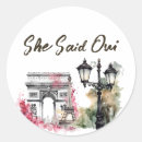 Search for oui stickers She said oui