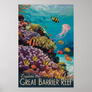 Search for coral reef art Great barrier reef