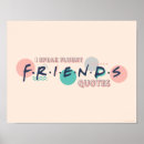 Search for fluent posters Friends