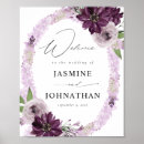 Search for lavender wedding signs Welcome