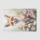 Search for fox tissue paper Pastel
