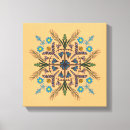 Search for mandala canvas prints Floral