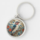 Search for blue bird key rings Nature