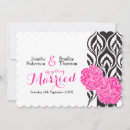 Search for carnation wedding invitations Pink