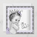 Search for lavender princess baby shower invitations Vintage