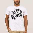 Search for gasmask tshirts Music