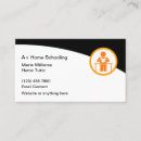 Search for home tutor business cards Teacher