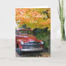 Search for vintage car birthday cards Happy birthday dad