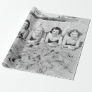 Search for vacation wrapping paper Vintage