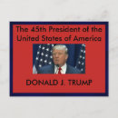 Search for the president postcards United states
